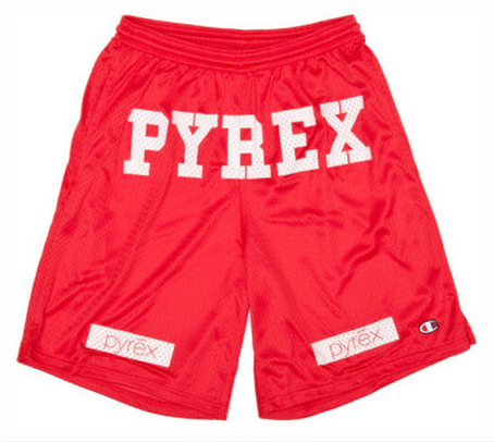 pyrex x champion shorts