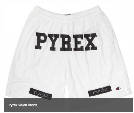 pyrex champion shorts